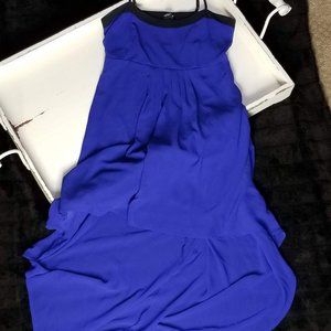 Forever 21 Royal Blue Asymmetrical Dress
